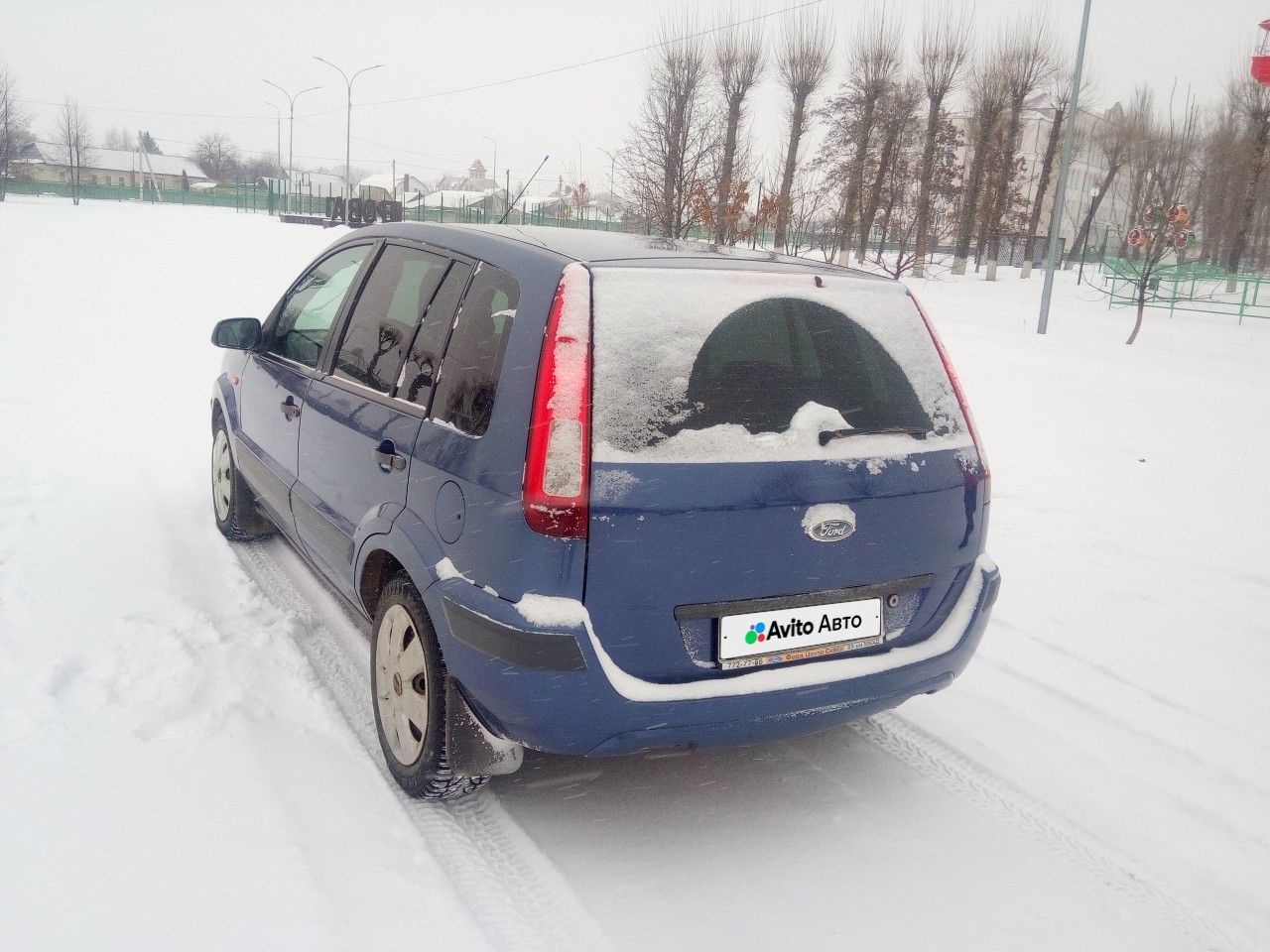 Ford Fusion: фото владельца
