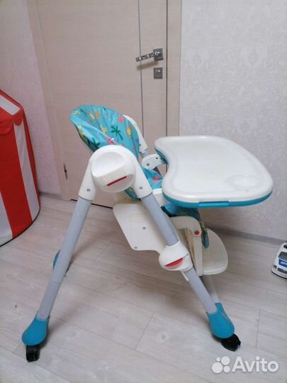 Стульчик для кормления chicco polly