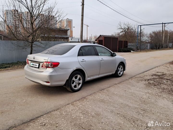 Toyota Corolla 1.6 AT, 2011, 203 100 км