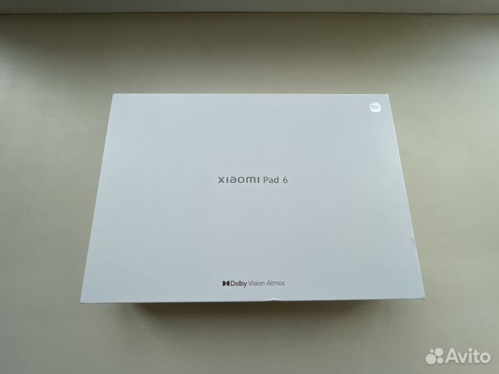 Планшет Xiaomi Pad 6 128Gb, Серый, 144Гц