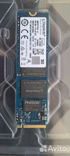 Ssd kingston 256 gb pci-e