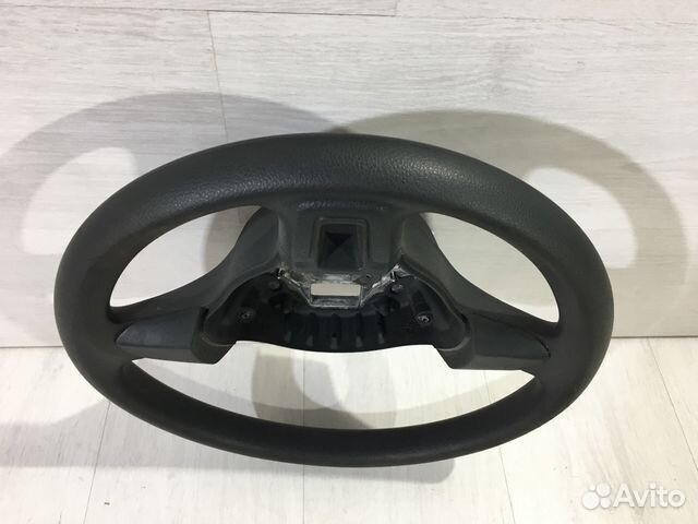 Руль volkswagen polo 5 1.6 мт седан