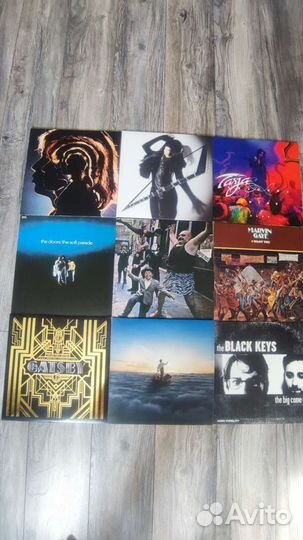 Винил новоделы, фирменные, советский пресс