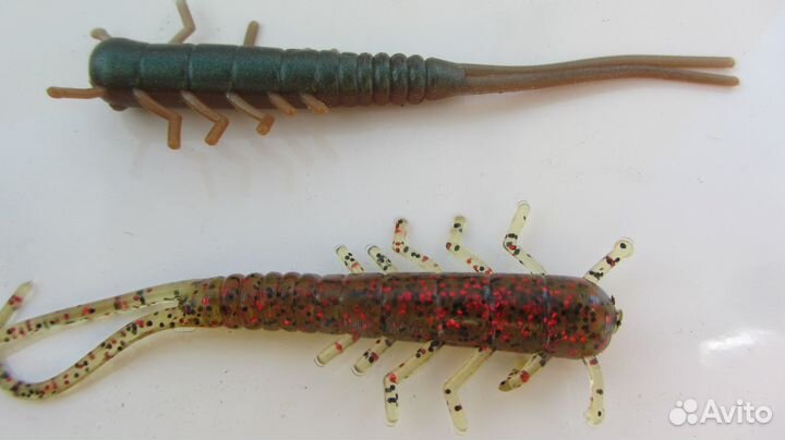 Силиконовые приманки