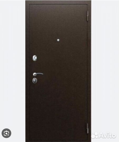 Дверь металлическая новая