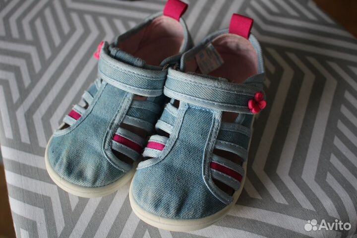 Сандали текстильные Nordman 26