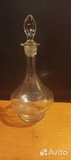 Графин стекло 0.3л