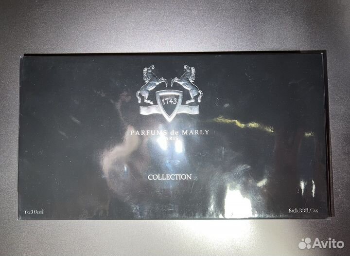 Parfums de Marly Духи Парфюм Мужской Набор 6x10ml