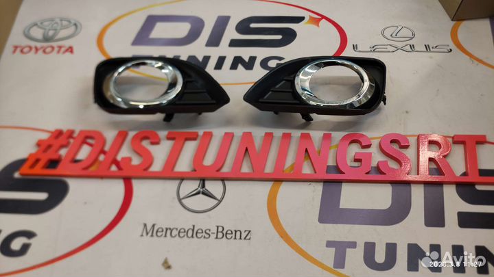 Оправы туманок Toyota Camry 40