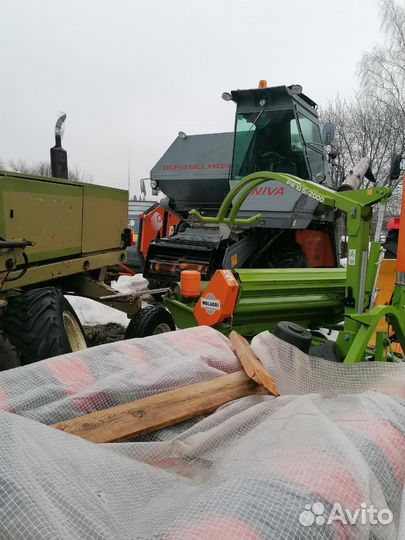 Комбайн Ростсельмаш СК-5МЭ-1