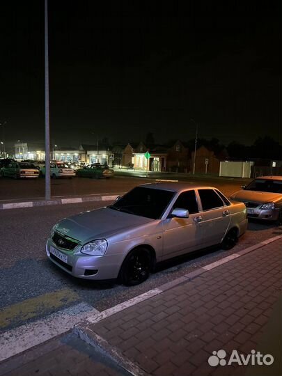 Сиденья priora