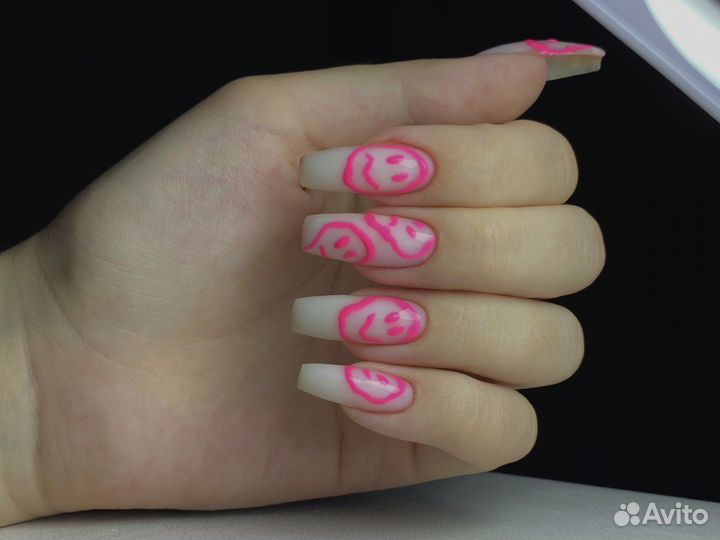Маникюр+покрытие гель лаком