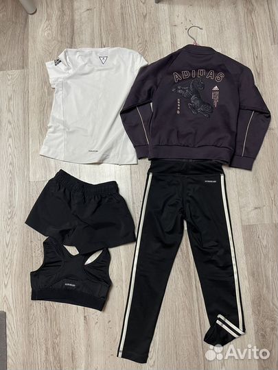 Спортивный костюм adidas для девочки 128