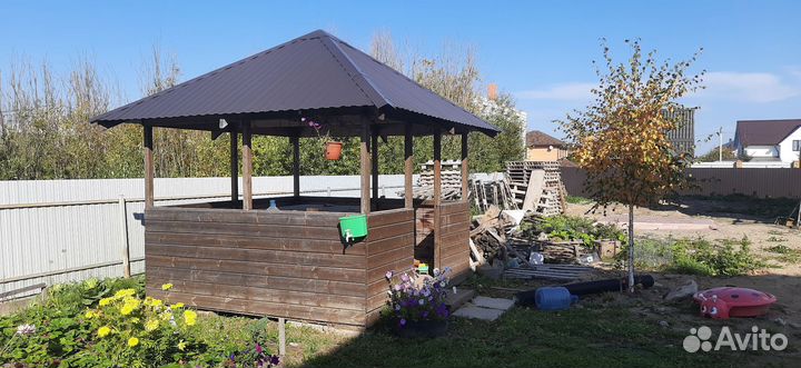 Беседка садовая для дачи