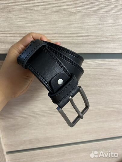 Ремень мужской натуральная кожа