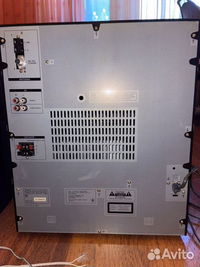 Музыкальный центр sony LBT-N255