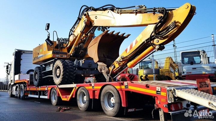 Перевозка негабаритных грузов - услуги трала