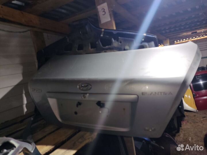 Крышка багажника Хендай Элантра XD