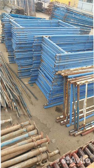 Леса строительные