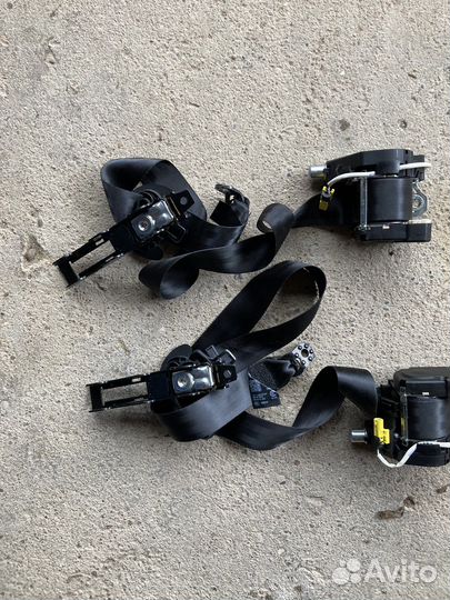 Т6/т5 ремни безопасности