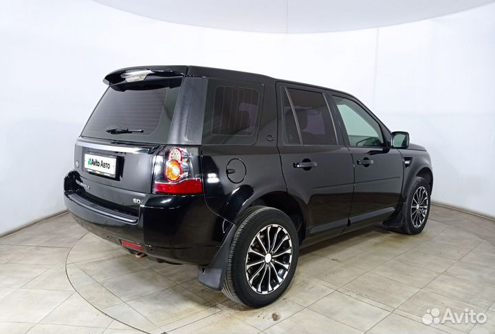 Land Rover Freelander 2.2 AT, 2014, 158 000 км