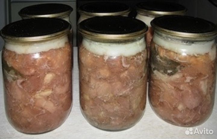 Тушёнка домашняя