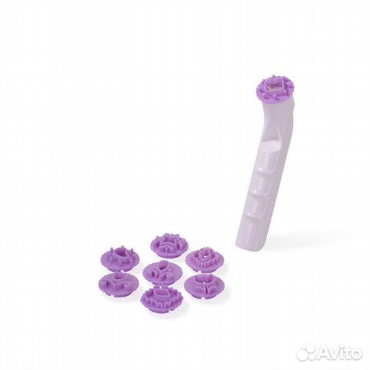 Набор из 8 штампиков для выпечки 3см с ручкой