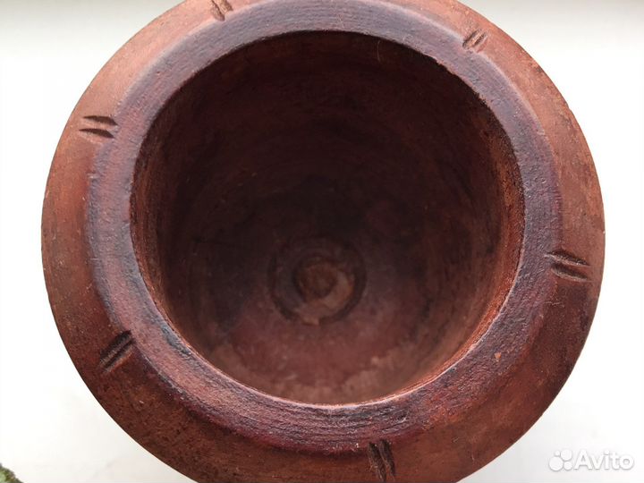 Бочонок деревянный с крышкой. Бали