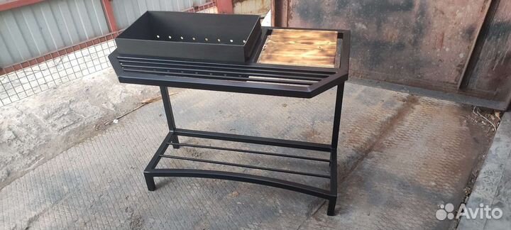 Мангал в стиле loft