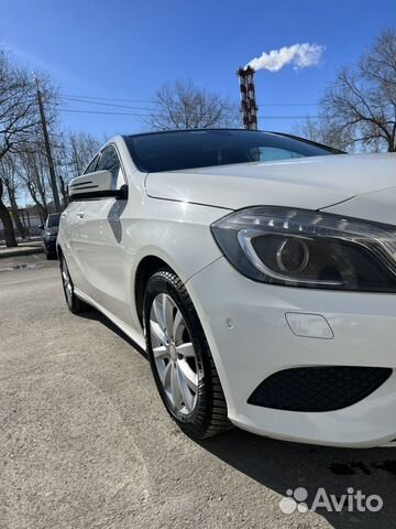 Mercedes-Benz A-класс 1.6 AMT, 2013, 208 000 км