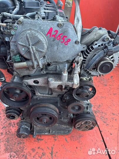 Двигатель Nissan Serena TC24 QR20DE 2002