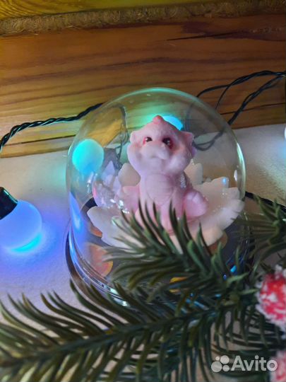 Мыло ручной работы, символ года