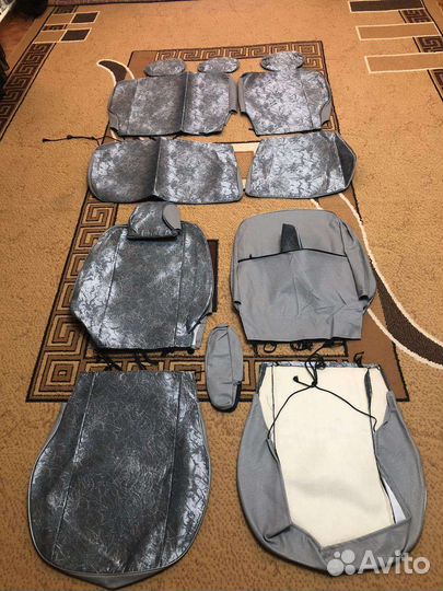 Чехлы на сиденья хендай Гетц новые