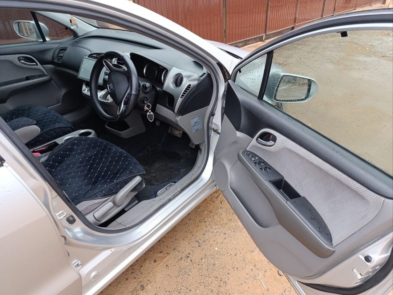 Honda Stream: фото владельца