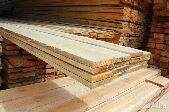 Доска обрезная