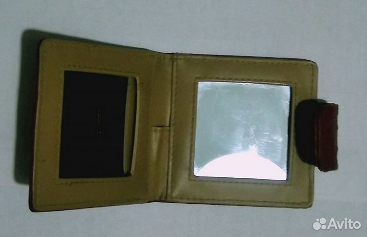 Карманное зеркало, складное для макияжа