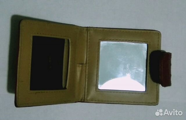 Карманное зеркало, складное для макияжа