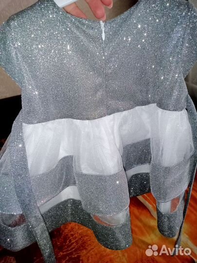 Платье детское