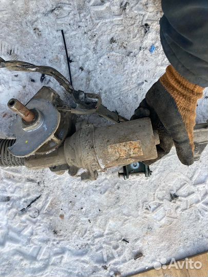 Citroen c3 рулевая рейка