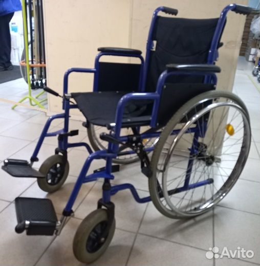 Инвалидное кресло-коляска бу (прокат)