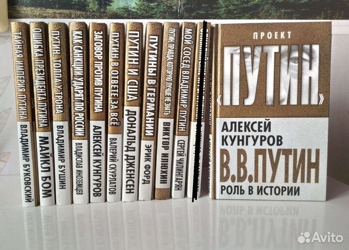 Сборник книг - В. В. Путин