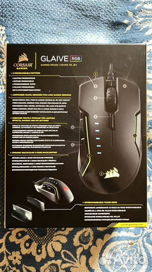 Мышка Corsair Glaive RGB