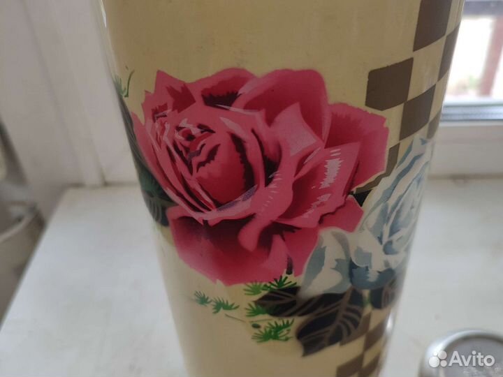 Термос китайский времен СССР