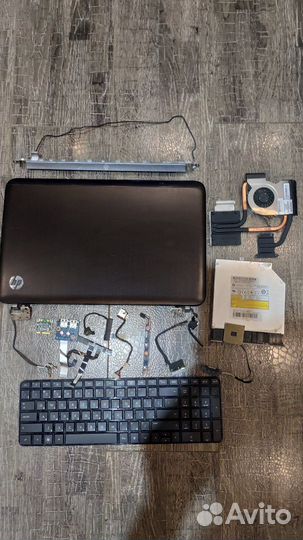 Hp pavilion dv6-6000 В разборе