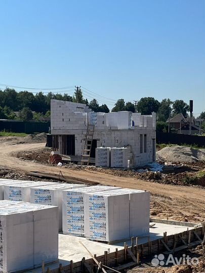 Газоблок пеноблок 600х400х250