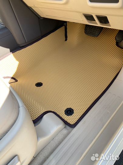 Коврик ева 3д с бортами и без бортов