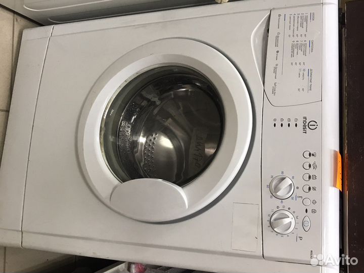 Стиральная машина Indesit, после капремонта