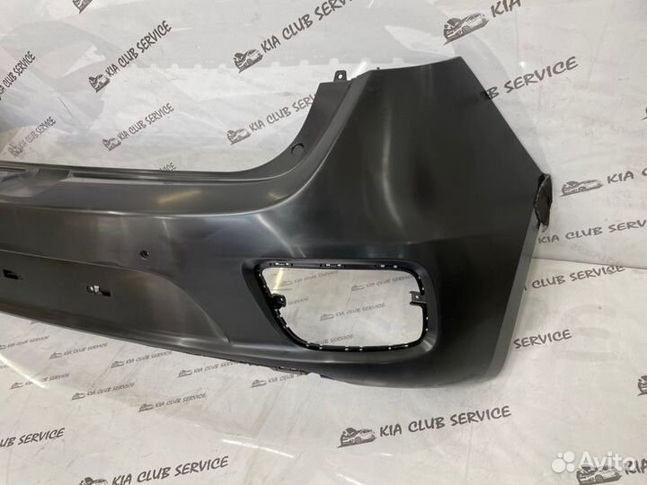 Бампер задний Kia Ceed JD 2015-2018