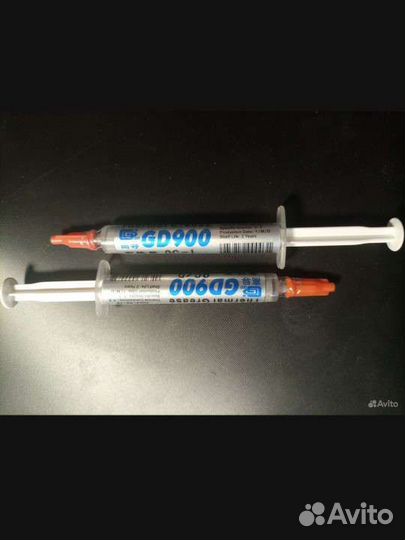Термопаста gd900 3гр. (Аналог MX-4)