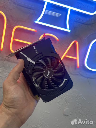 Msi RX550 areo ITX 4g OC